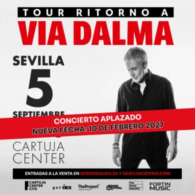 Sergio Dalma – Ritorno a Via Dalma en Sevilla