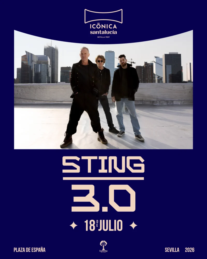 Sting + Dea Matrona en Icónica Sevilla Fest