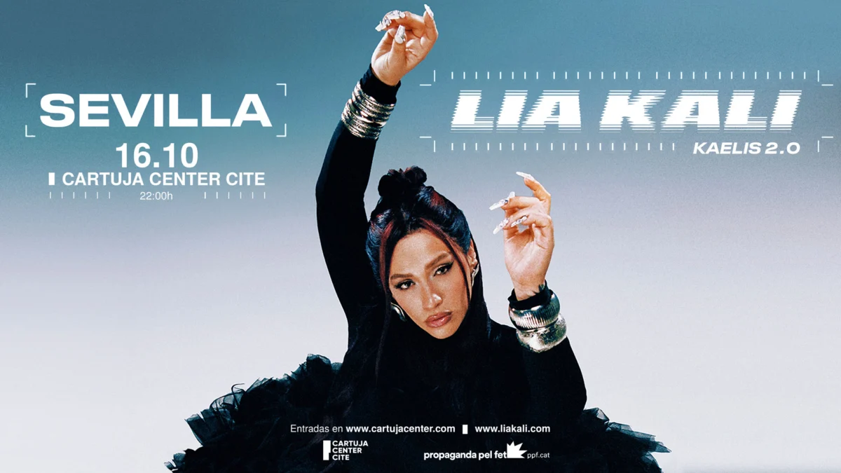 Lia Kali – Kaelis 2.0 en Sevilla