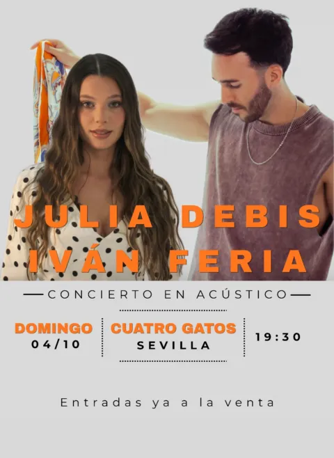 Julia Debis e Iván Feria