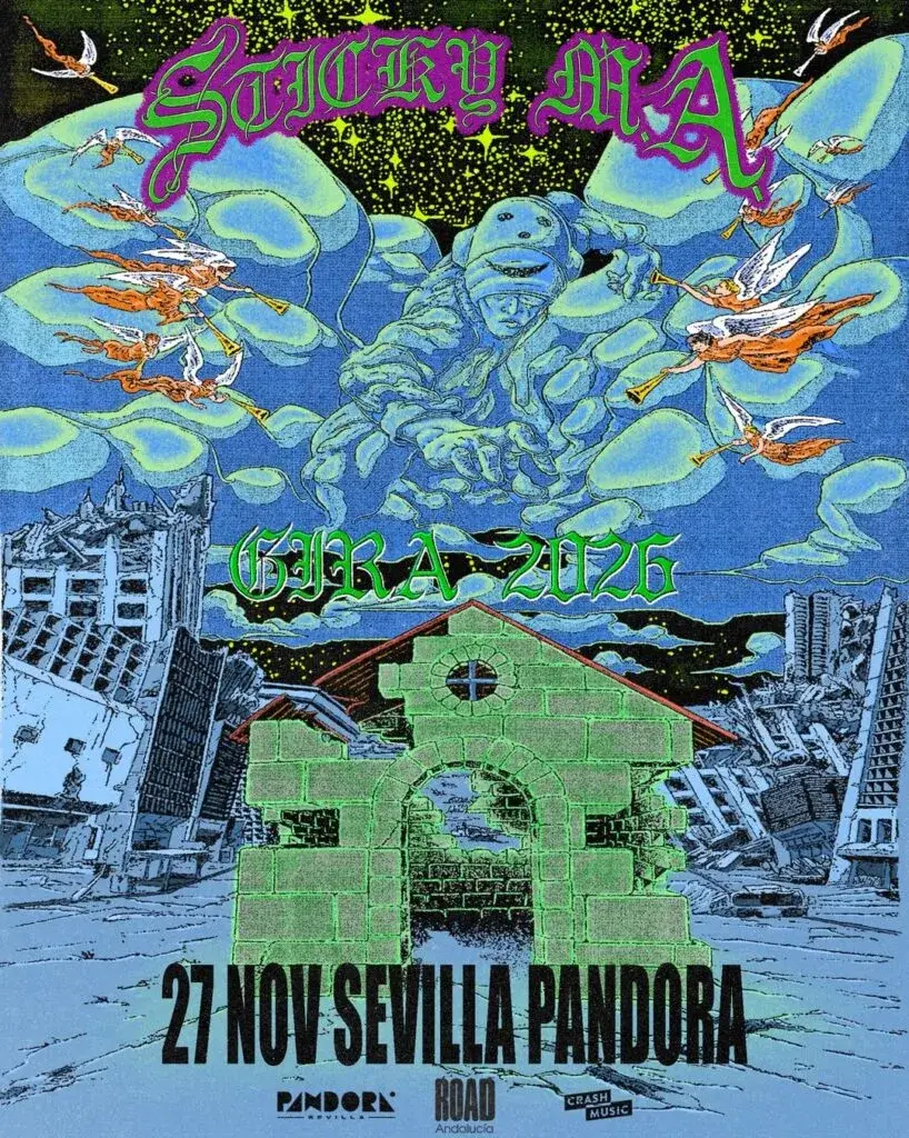 Sticky M.A. en Sevilla