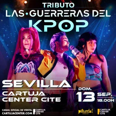 Tributo las Guerreras del K Pop