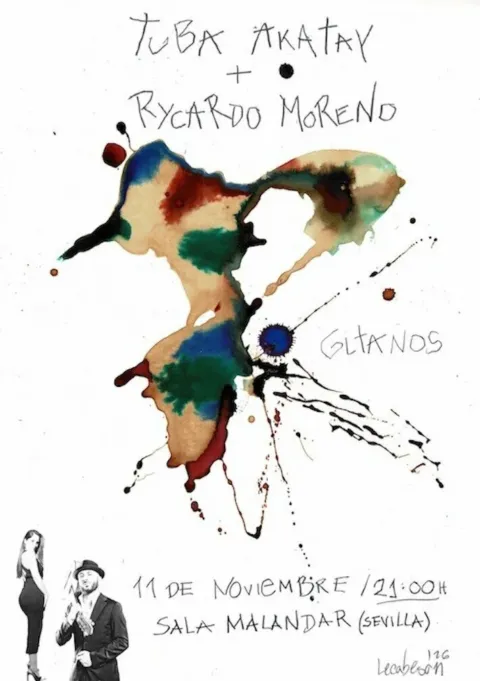 Tuba Akatay & Rycardo Moreno – Gitanos