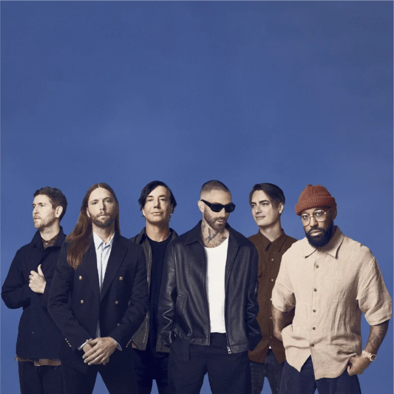 Maroon 5 en Icónica Sevilla Fest