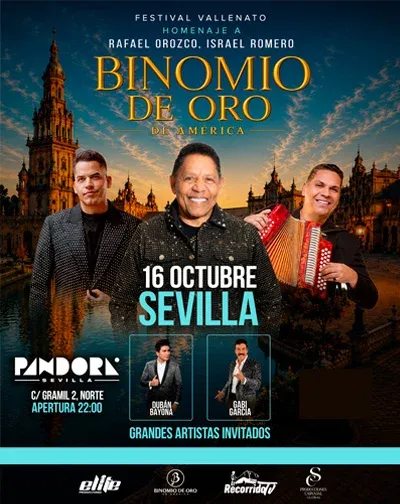 Festival Vallenato - Homenaje a Rafael Orozco, Israel Romero - Binomio de Oro de América
