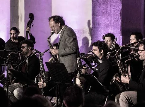 Andalucía Big Band & Antonio Lizana en Sevilla