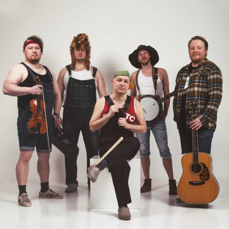 Steve N Seagulls en Sala Custom