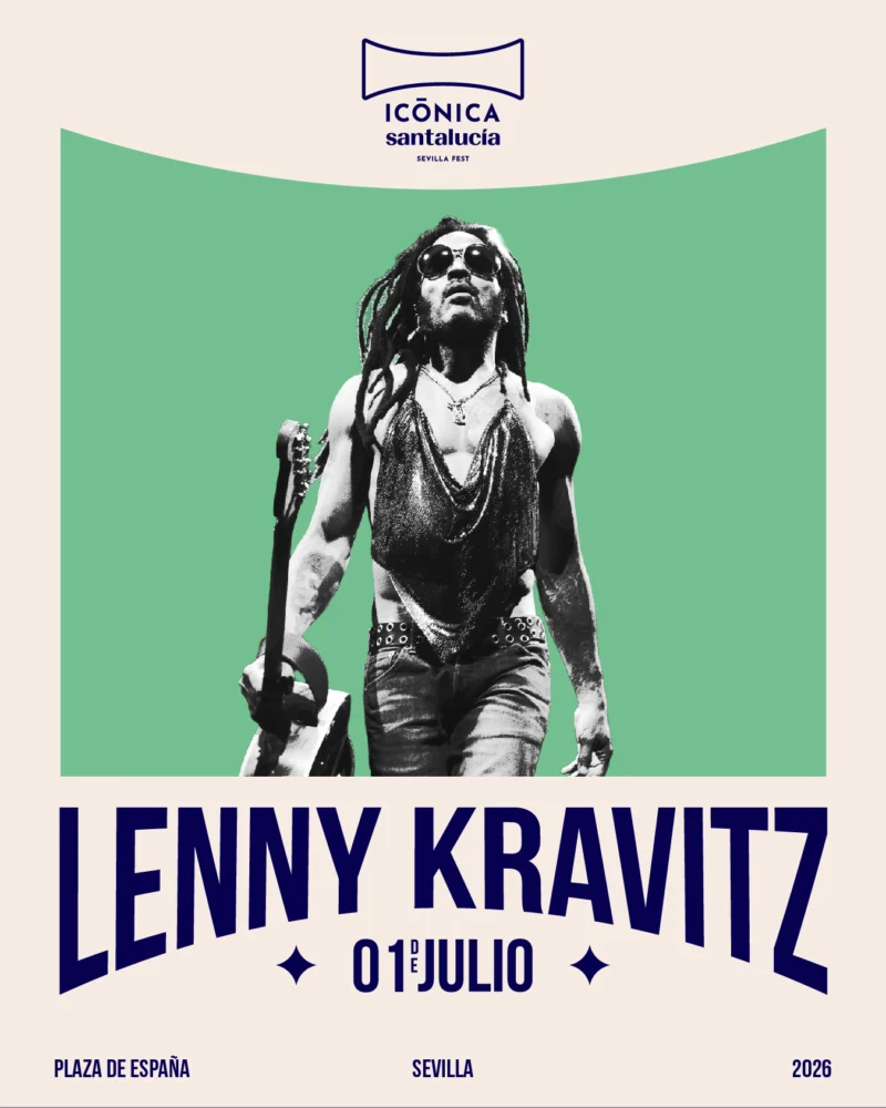 Lenny Kravitz en Icónica Sevilla Fest