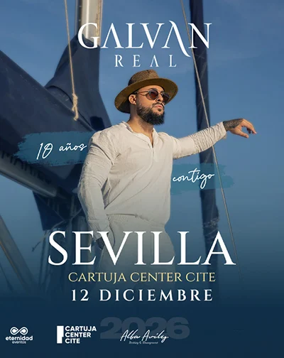 Galván Real – 10 Años Contigo en Sevilla