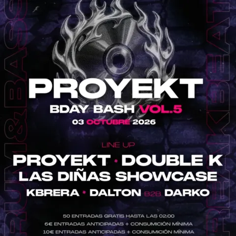 Proyekt B´day Bash