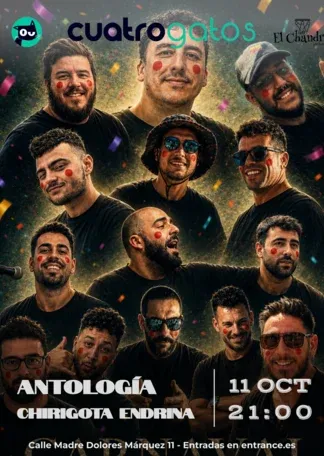 Antología Chirigota del Endrina