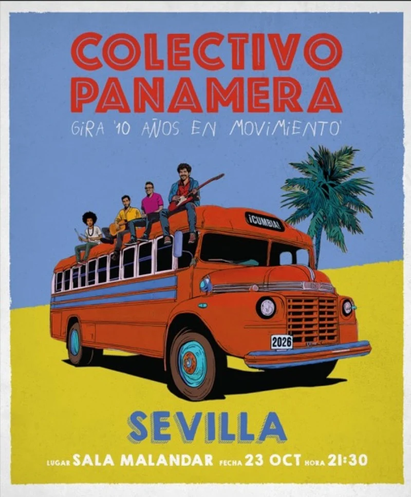 Colectivo Panamera en Sevilla