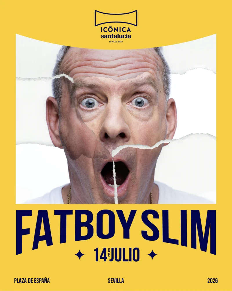Fatboy Slim en Icónica Sevilla Fest