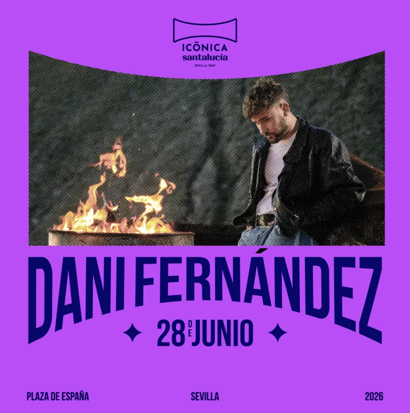 Dani Fernández en Icónica Sevilla Fest