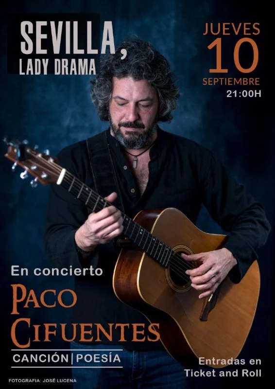 Paco Cifuentes en Lady Drama
